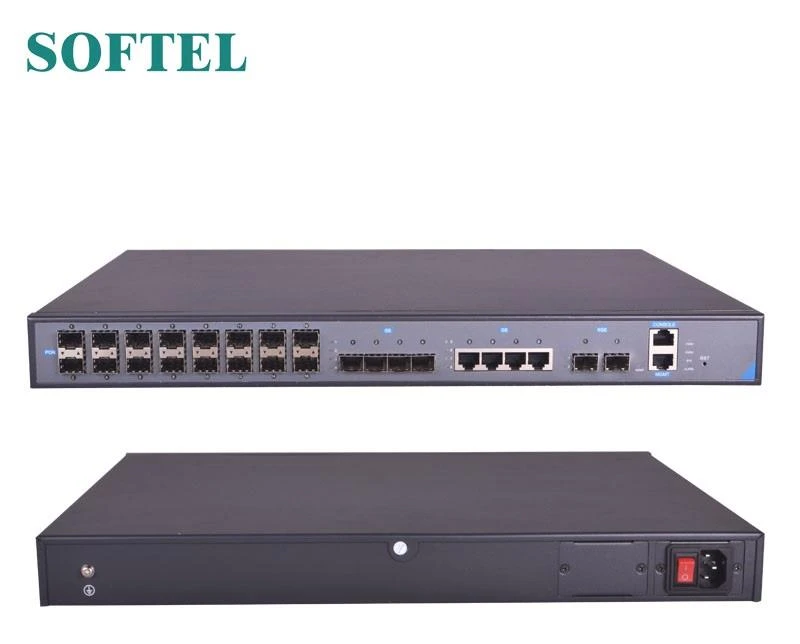 16 Pon Port EPON OLT