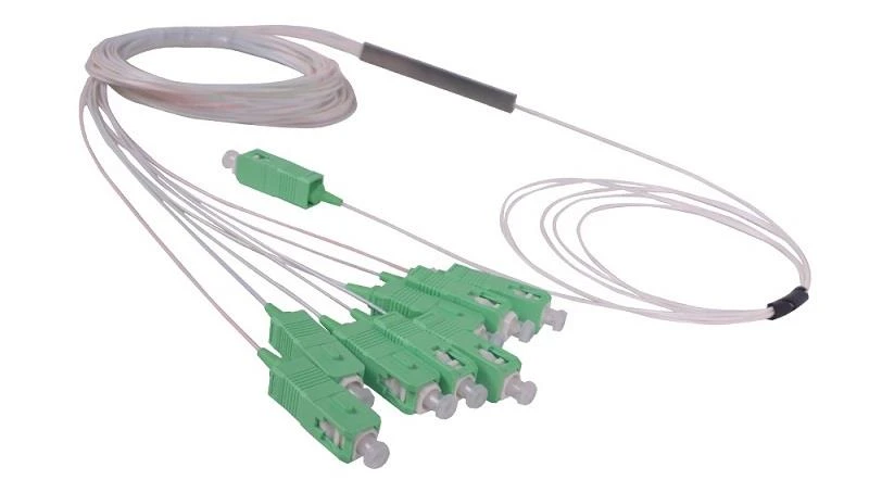 1X8 Fiber Optic PLC Splitter 1X8 Fiber Optic PLC Splitter