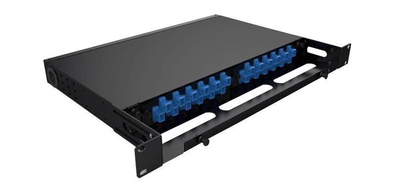 Fiber Optic Patch Panel