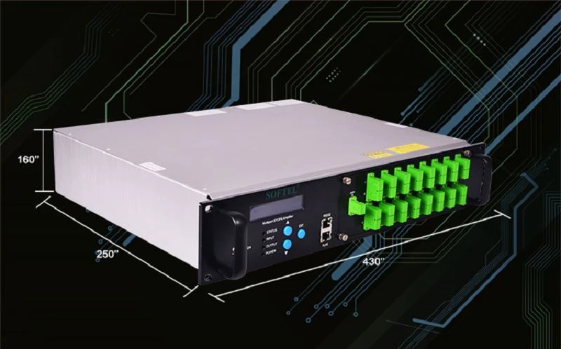 32 ports wdm edfa