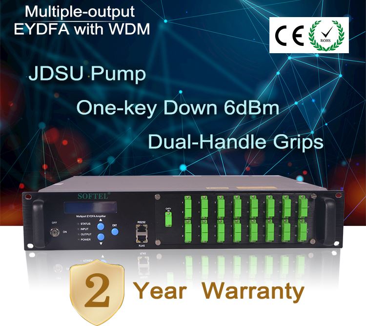 1550nm Edfa 32 Pon Wdm 2