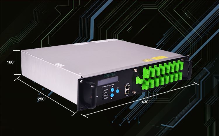details of 1550nm Edfa 32 Pon Wdm