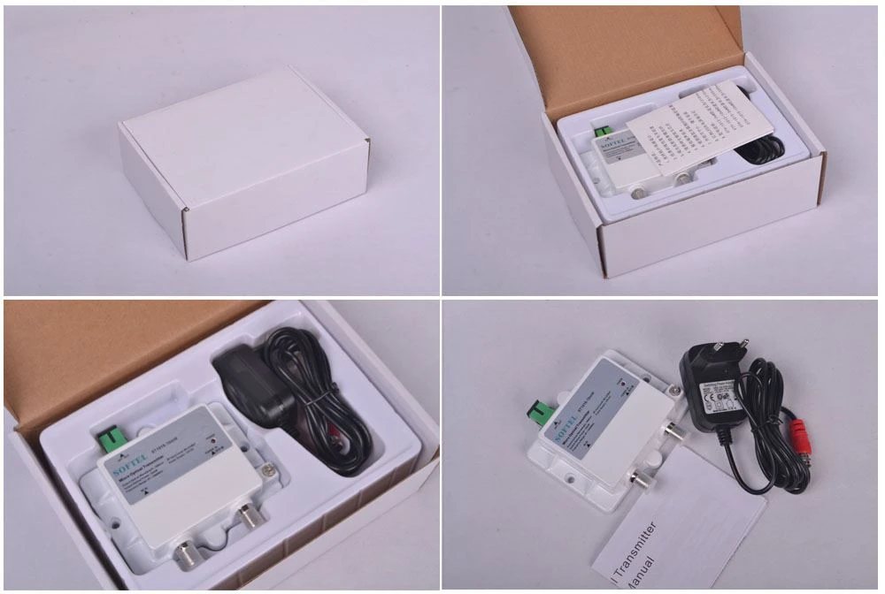 Packaging for 1550 mini transmitter