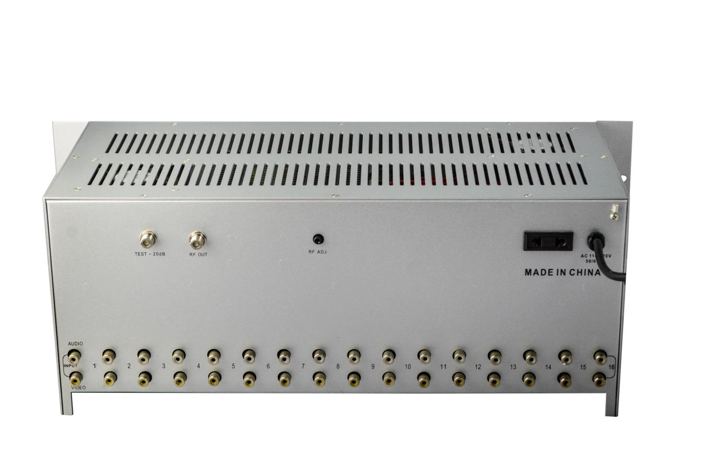 Agile modulator catv 16