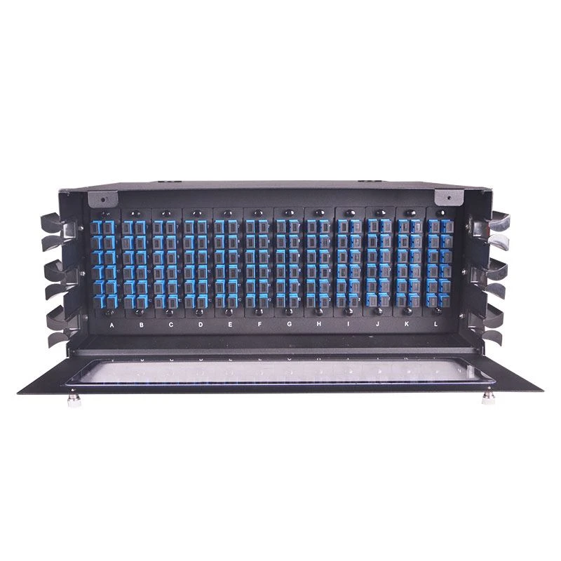 144 Port Fiber Optic ODF 4
