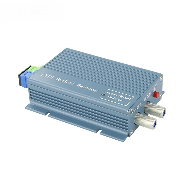 ftth 2 ports catv Optical Receiver