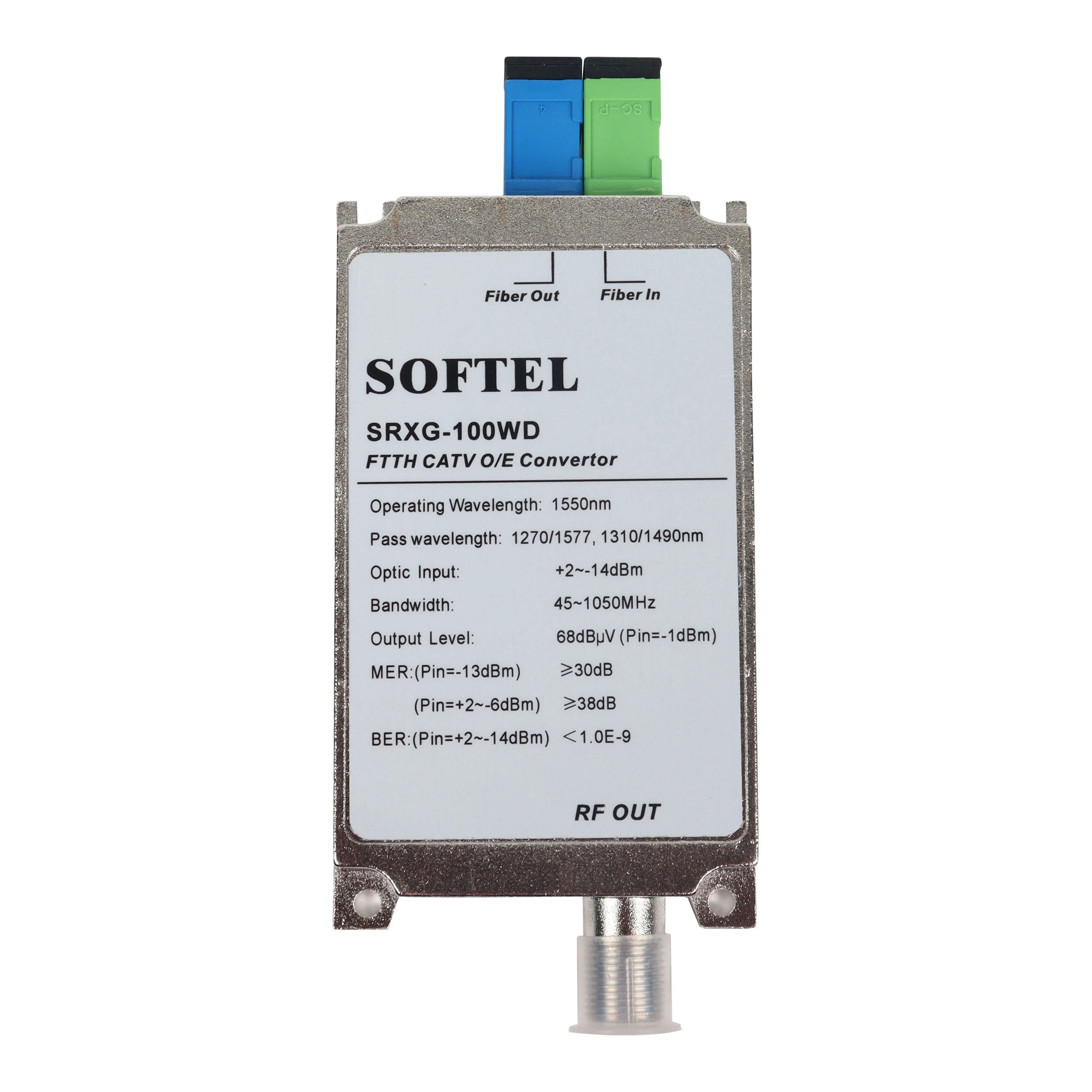 xgs-pon ftth receiver wdm node xgs-pon ftth receiver wdm node