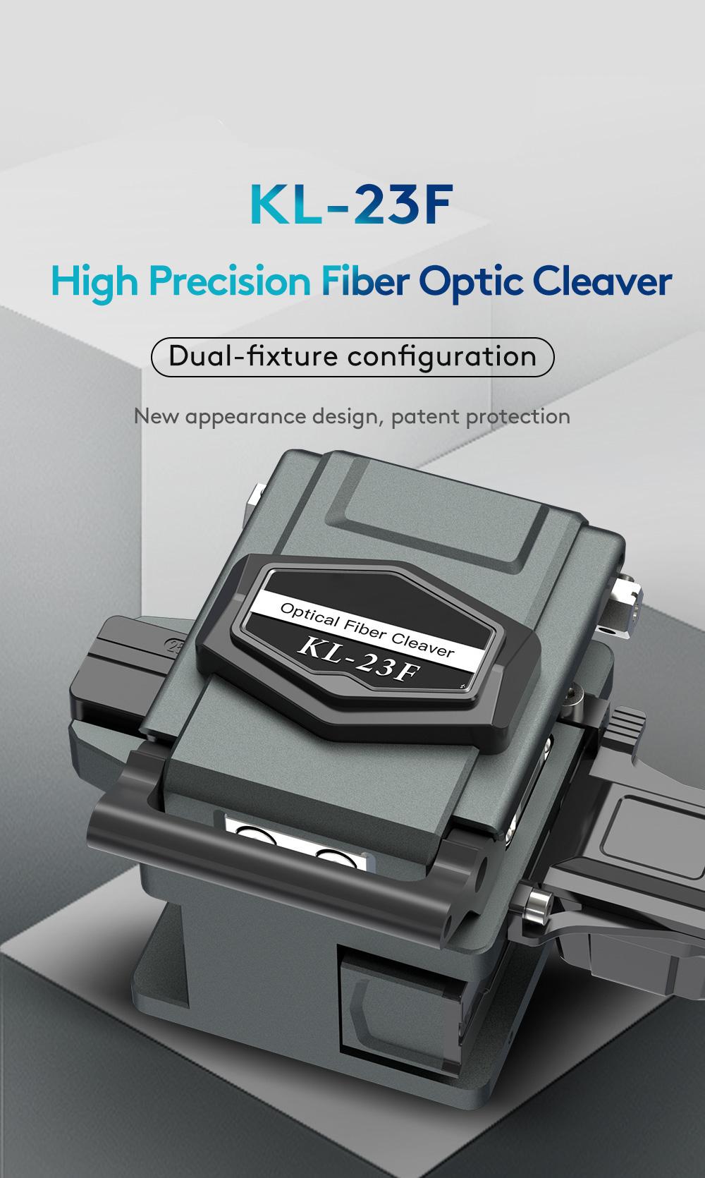 High Precision Fiber Optic Cleaver