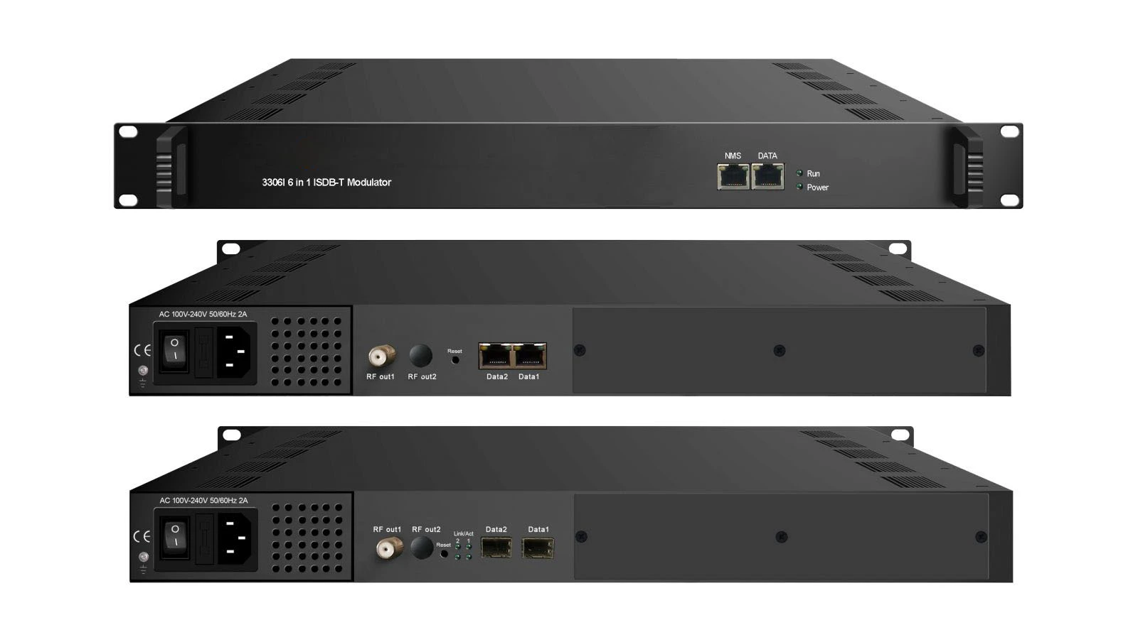 SFT3306I 6in1 & 16in1 ISDB-T Modulator