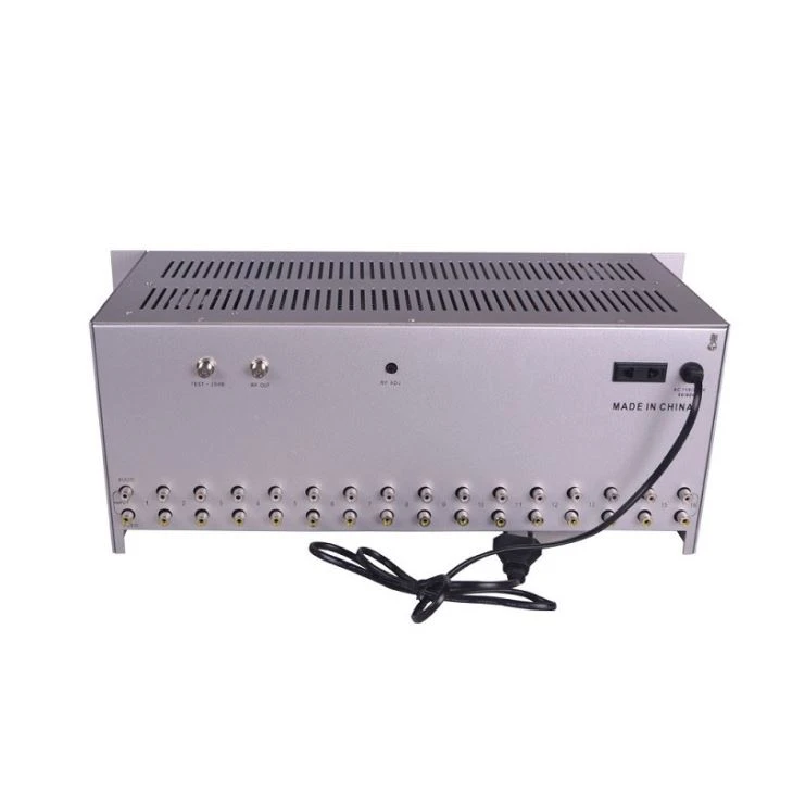 16 In 1 Agile CATV Analog Modulator