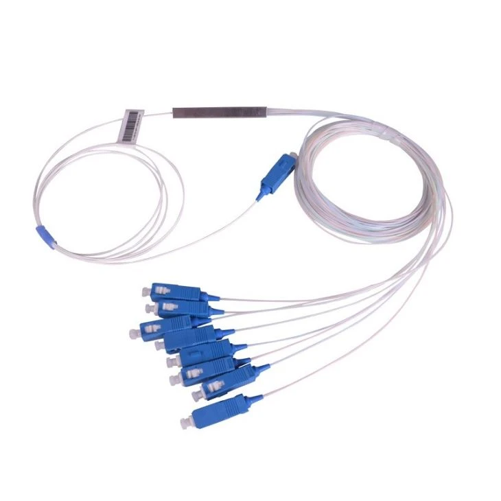 1X8 Fiber Optic PLC Splitter
