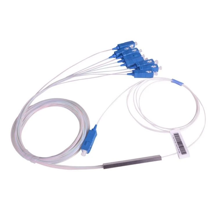 1X8 Fiber Optic PLC Splitter