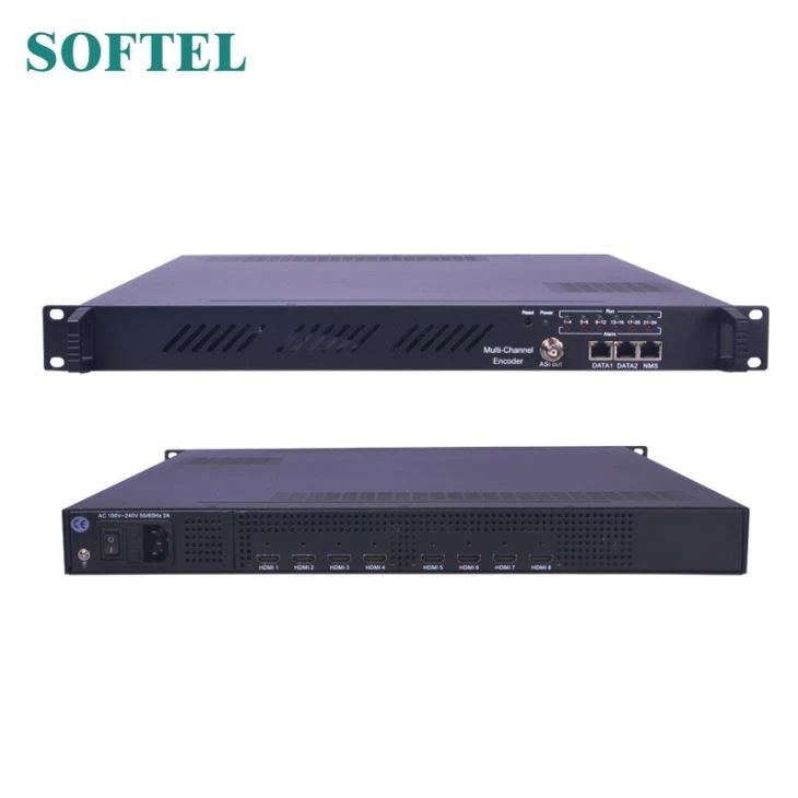 8 In 1 HD Encoder Digital