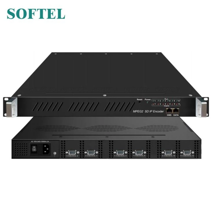 8 u 1 SDI video enkoder