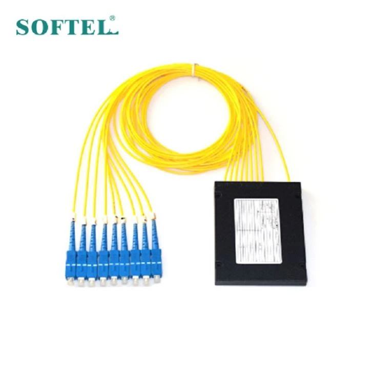 Kutija 1x8 PLC Splitter SC