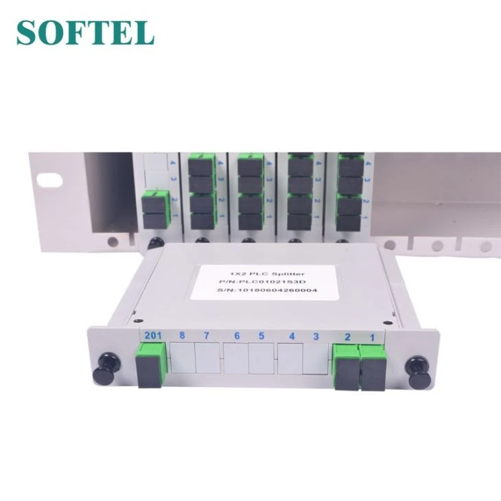 LGX Cassette Type Fiber Optic Splitter