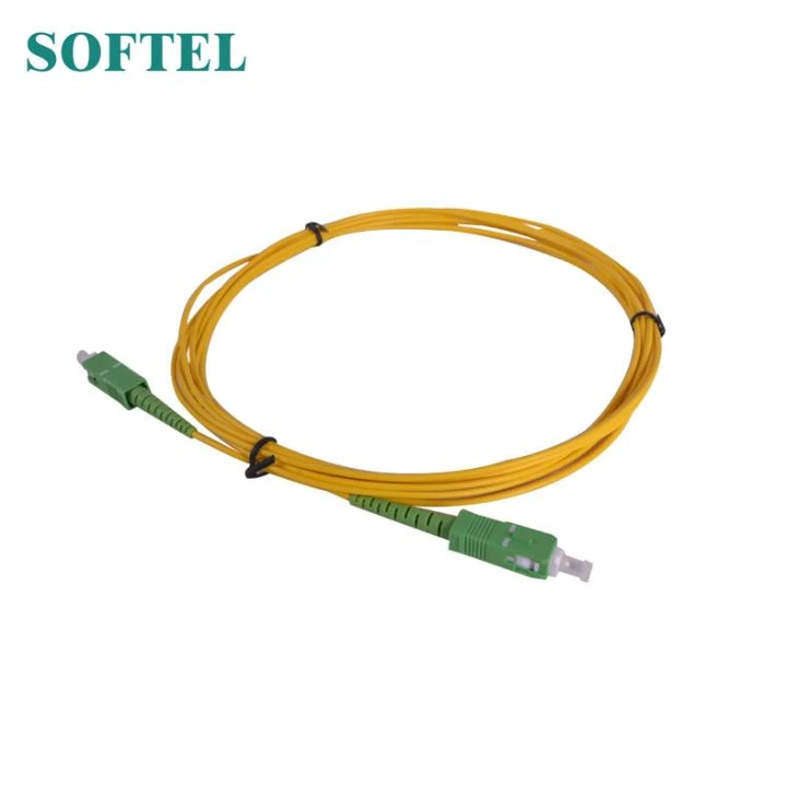 SC Fibre Optic Patch kabel
