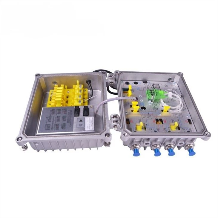4 Way Outdoor Hfc Optical Node