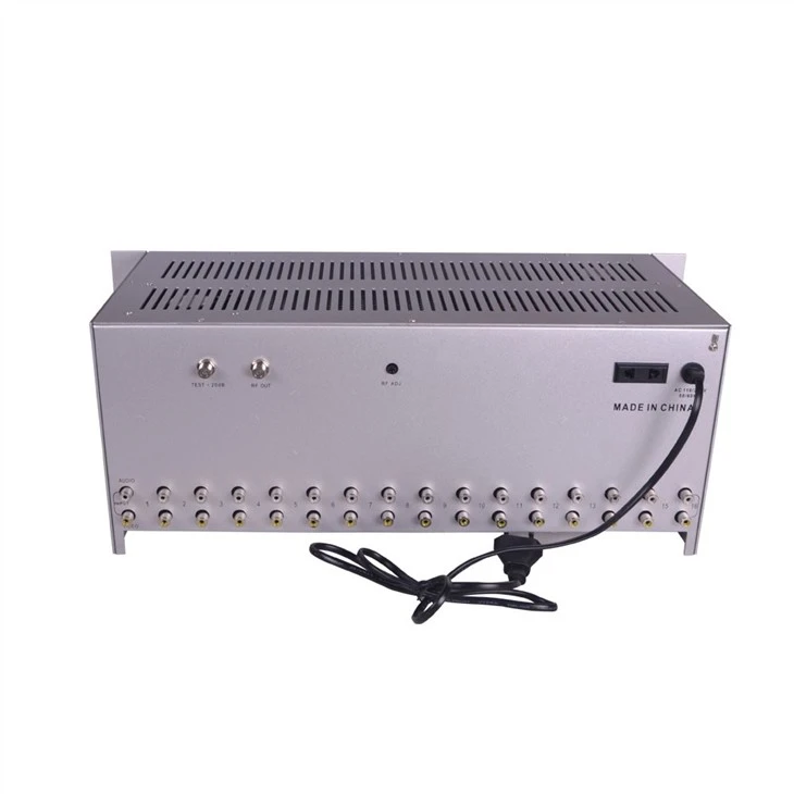 Agile Modulator Catv 16