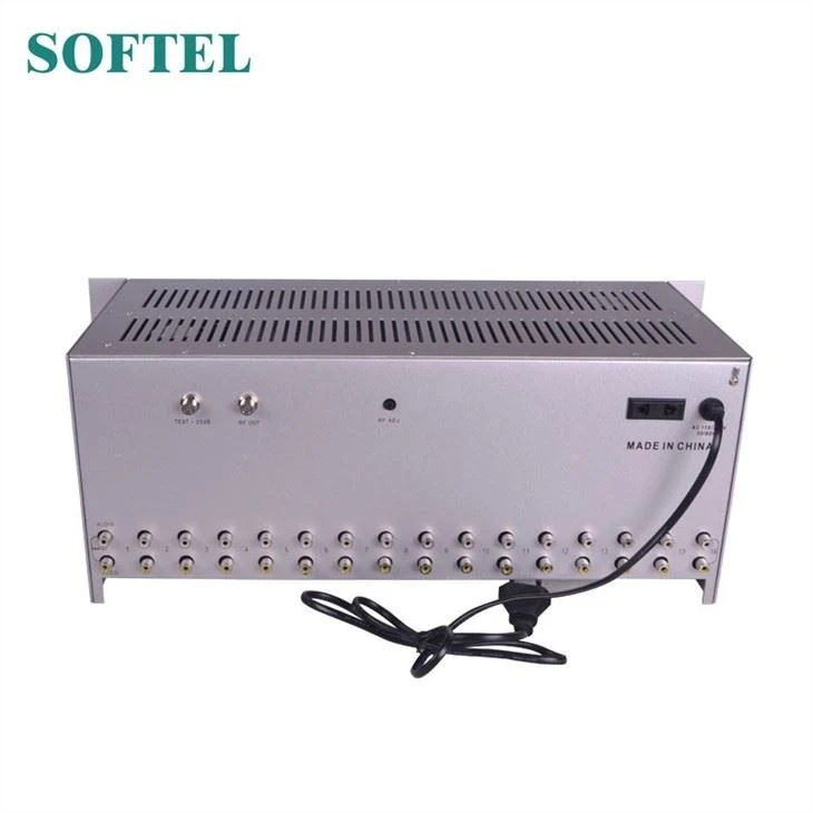 CATV Modulator 16 Channel