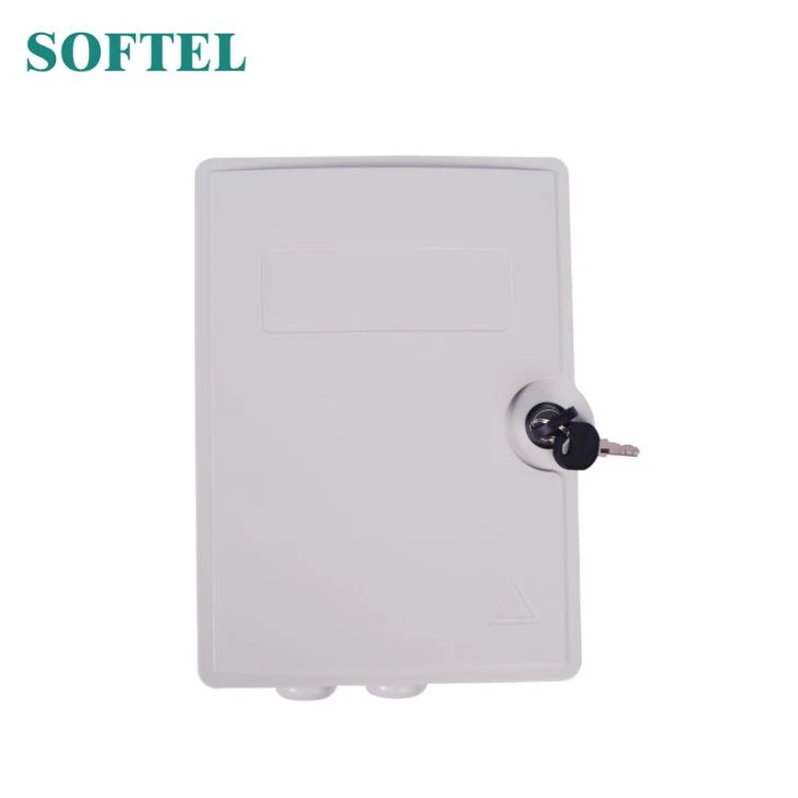 Wall Mount Fiber Optic Termination Box
