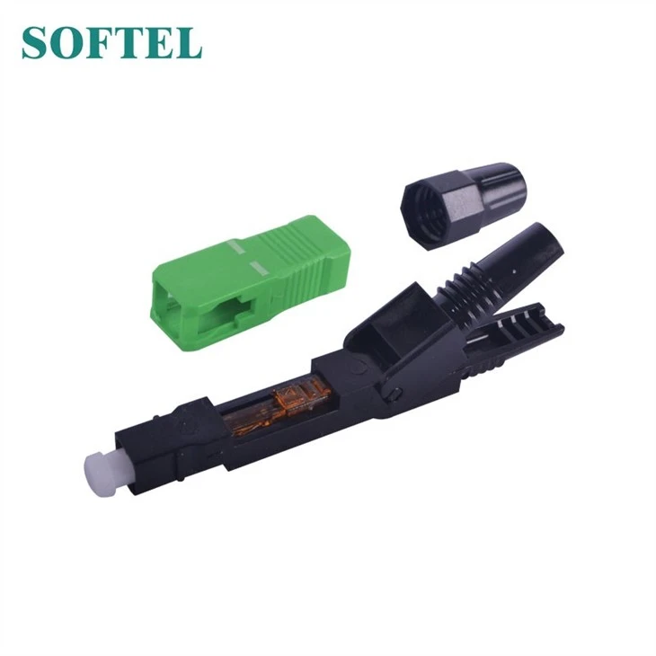 Optical Fiber Fast Connector