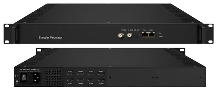 DVB-C / T modulator kodera
