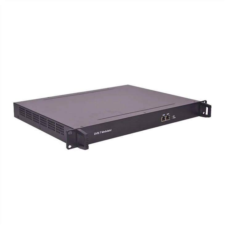 8 In 1 IP Dvb T Modulator