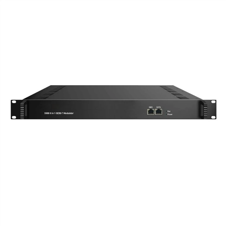 16 in 1 IP To ISDB-T Modulator