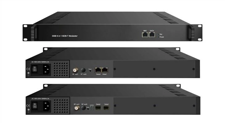16 u 1 IP za ISDB-T modulator