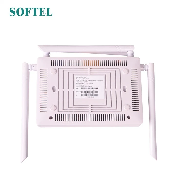 2GE ONU Dual Band WiFi ONU