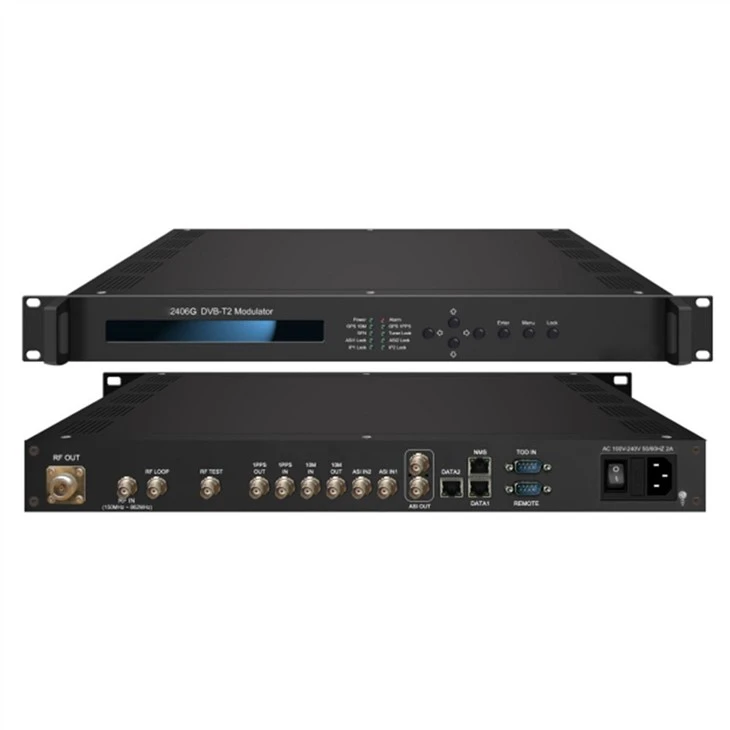 Digital DVB-T2 Modulator