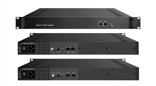 16 u 1 IP za ISDB-T modulator