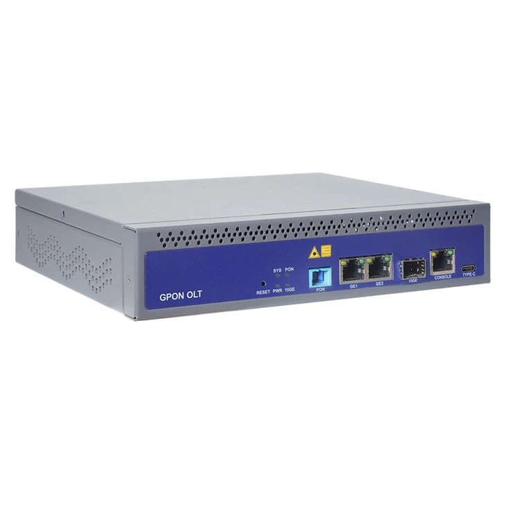 1 PON Port GPON OLT