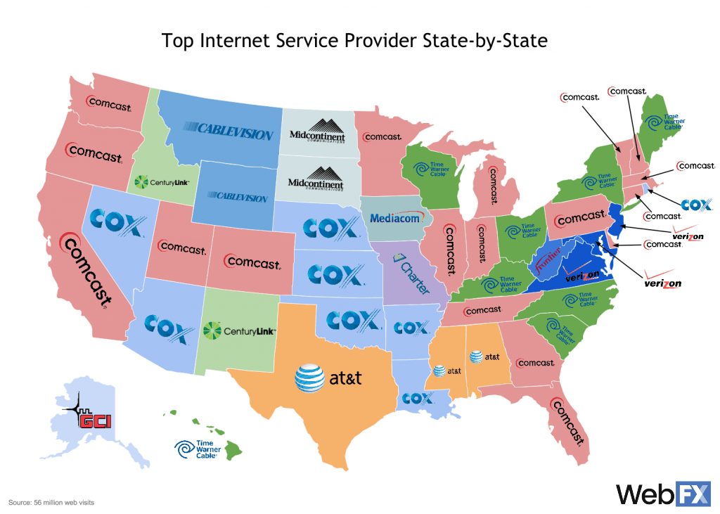 2023. godine glavni američki telekom operateri suočit će se s konkurencijom o...