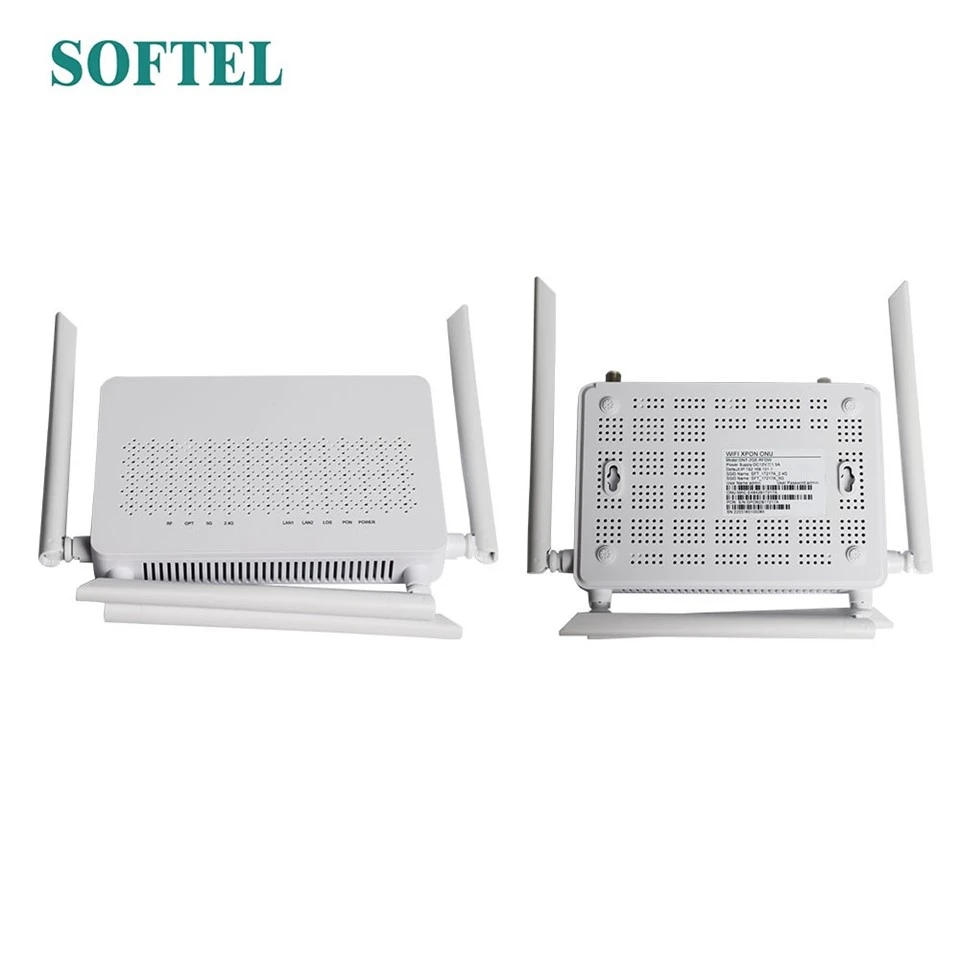 Dual Band Gpon Ont 2 Ports Catv Wifi5 Factory Brand New factory