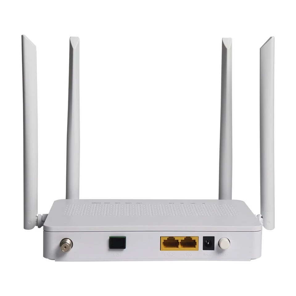 Dual Band Gpon Ont 2 Porta Catv Wifi5 Factory Brand New