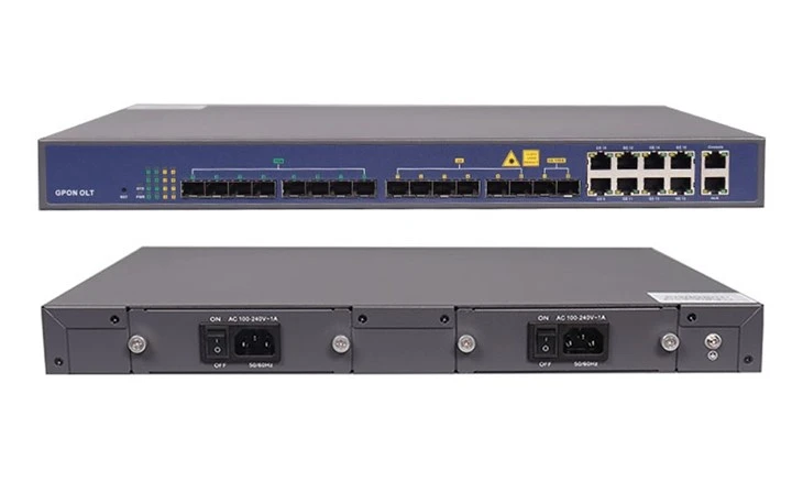 gpon 8 port olt brand new facory price