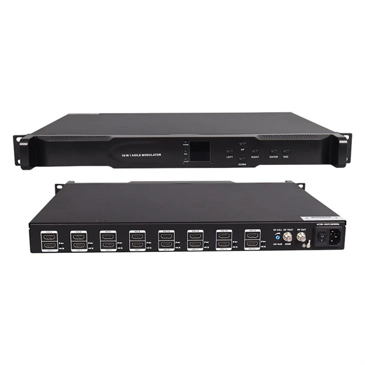 HDMI do analognog modulatora
