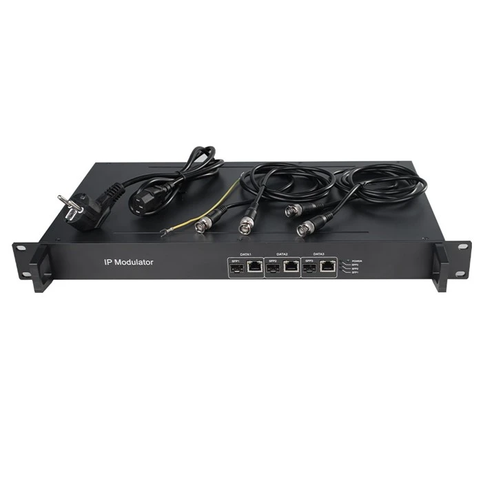 Latest Generational Mux-modulating Device 32 in 1 DVB-T & 48 in 1 DVB-C Modulator 28 in 1 Digital ISDBT Modulator