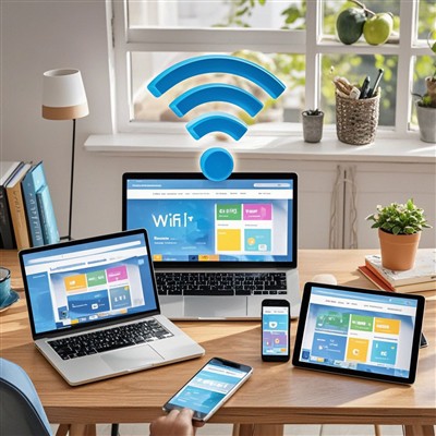 Koja je razlika između WiFi 4 5 6 6 E i 7?