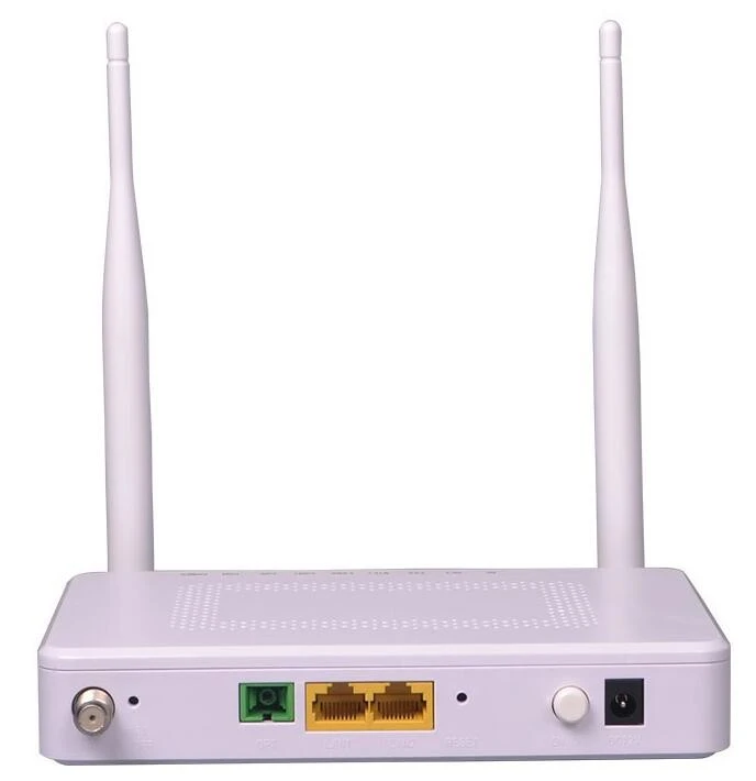 ONU 1GE 1FE CATV Wifi