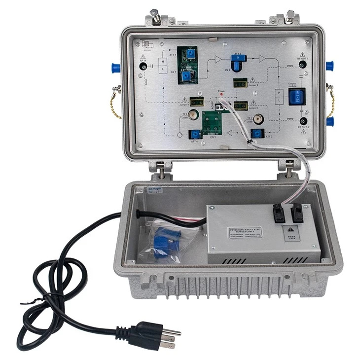 Outdoor RF Amplifier