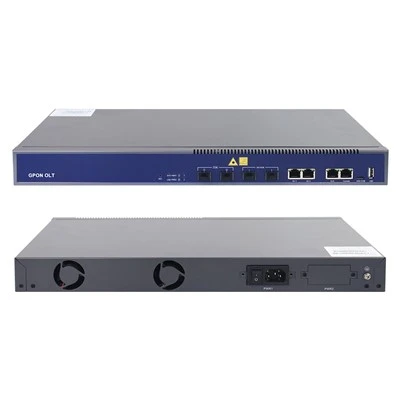 Gpon-OLT-4 PORT-G4V-factory-softel-ftth