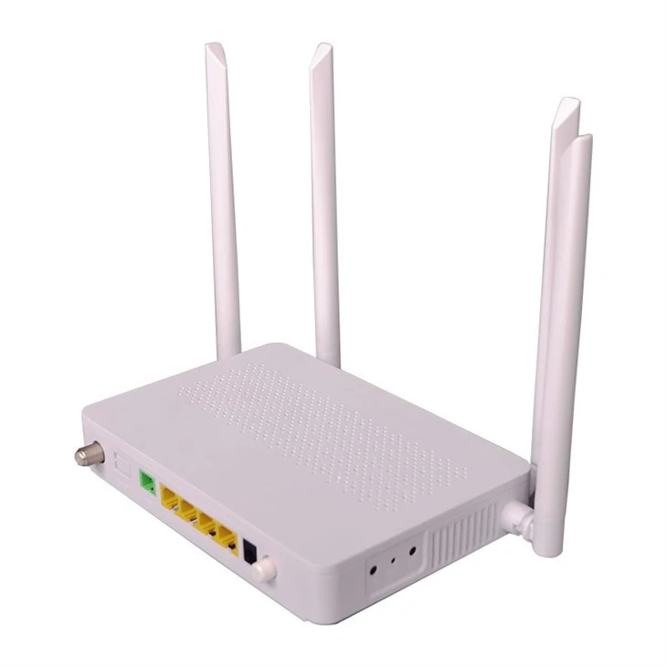 XPON ONU Dual Band 4 Ports